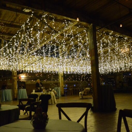 The Greenpoint Loft - Icicle / Fairy Lights