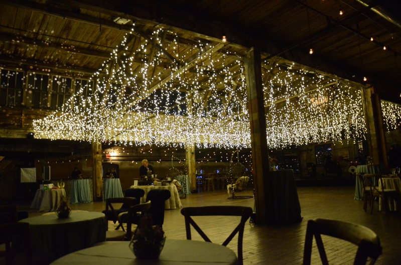 The Greenpoint Loft - Icicle / Fairy Lights