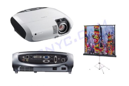 Projector and Screen Package Rental