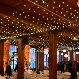The Dumbo Loft String Lights - Wedding Lighting New York City