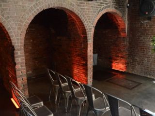 The Foundry (Long Island City, New York) - Up-Lights inside of alcoves