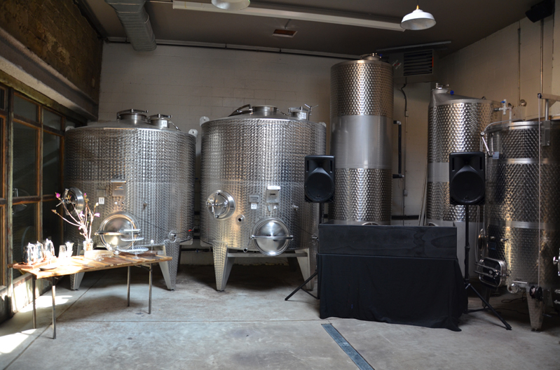 The Brooklyn Winery (Brooklyn, New York) - DJ Equipment for reception