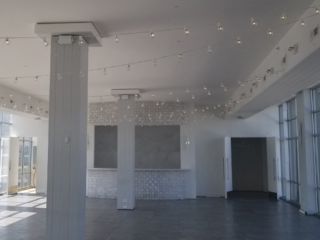 The W-Loft (Brooklyn, New York) - String Lights suspended in Main Room