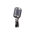 Shure Super 55 Supercardoid Dynamic Vintage Microphone