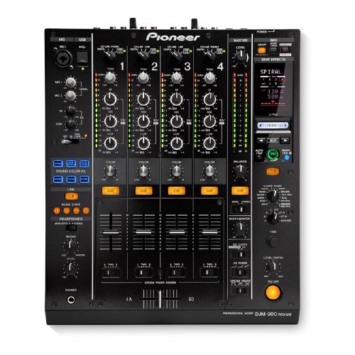 Pioneer DJM-900 Professional DJ Mixer