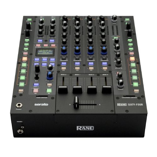 Rane Sixty-Four DJ Mixer including Serato DJ