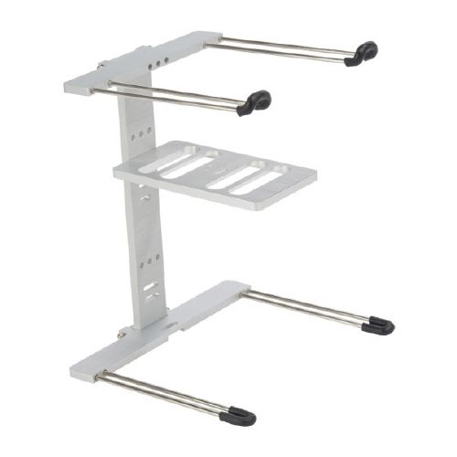 DJ Laptop Stand - Aluminum Folding (Comparable To Stanton Uberstand)