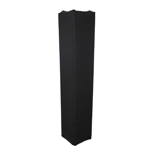 Black Spandex Lycra Cover Sleeve for 12 Inch Box Truss