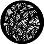 Leaves and Foliage - Rosco Standard Stock Steel Gobo - 77126