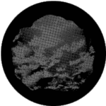 Clouds and Sky - Rosco Standard Stock Steel Gobo - 77610