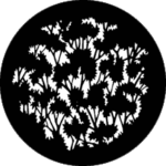 Leaves and Foliage - Rosco Standard Stock Steel Gobo - 77779