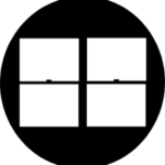 Windows Doors and Blinds - Rosco Standard Stock Steel Gobo - 78256