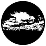 Clouds and Sky - Rosco Standard Stock Steel Gobo - 79501