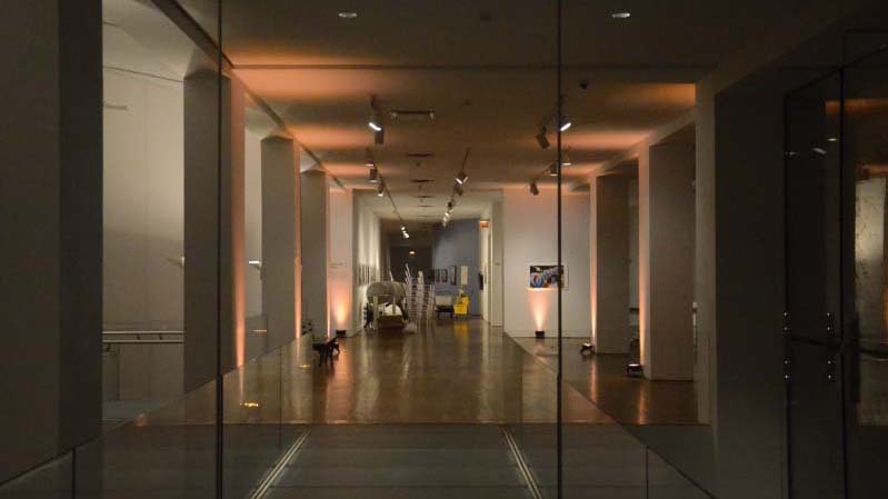 The Queens Museum - Up-Lighting