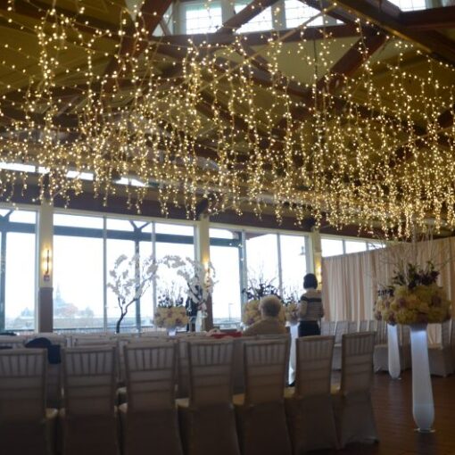 The Liberty House Restaurant - Fairy/Icicle Lights