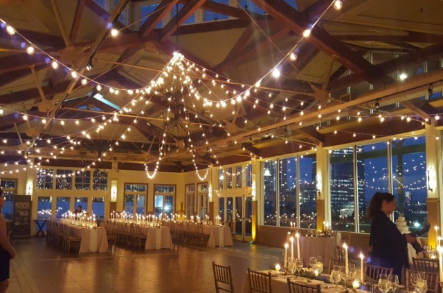The Liberty House Restaurant - String Lights