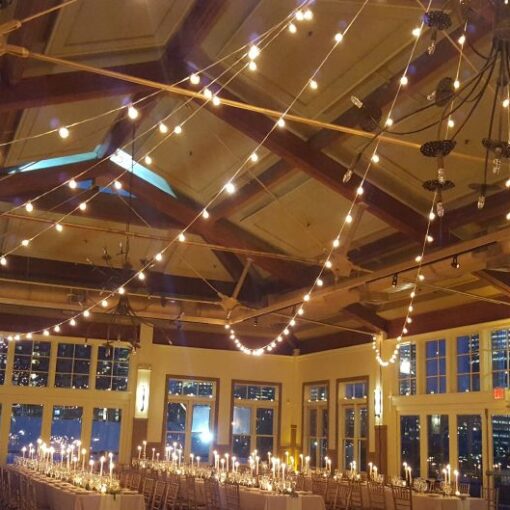 The Liberty House Restaurant - String Lights