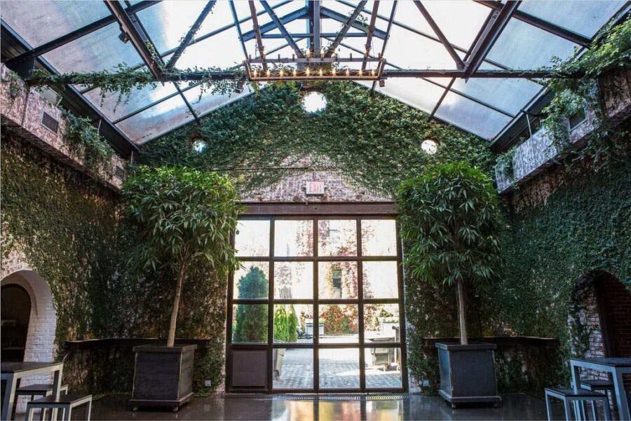 The Foundry (L.I.C., New York) - The Greenhouse - Wedding Lighting