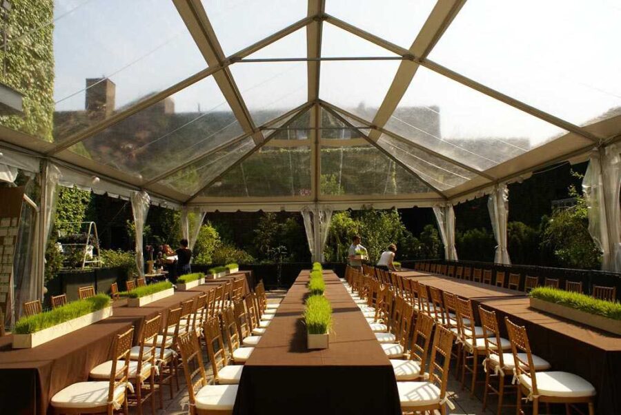 The Foundry (L.I.C., New York) - Tent