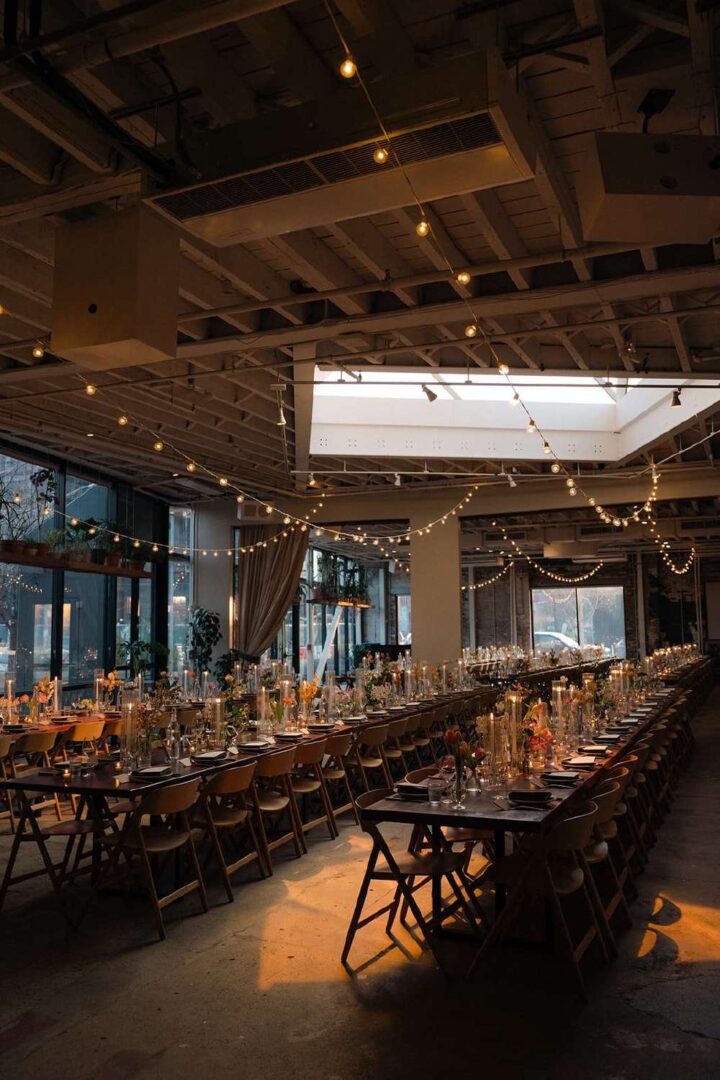 Rule of Thirds - Parallel String Lights - March 14, 2025