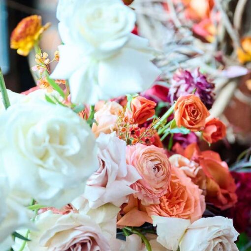 The Foundry - Long Island City, New York - Colorful Florals