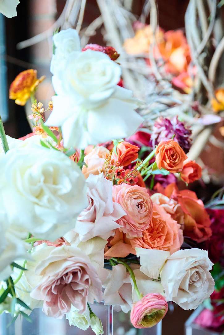 The Foundry - Long Island City, New York - Colorful Florals