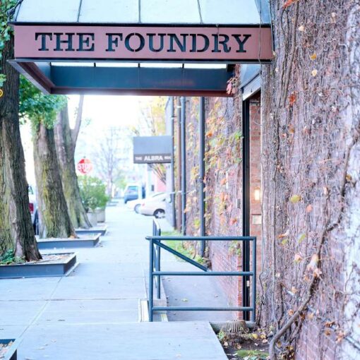 The Foundry - Long Island City, New York - The Main Entrance Side View