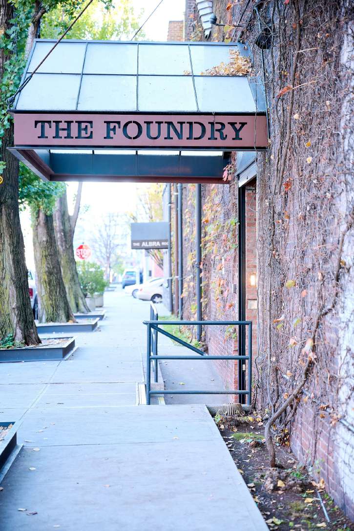 The Foundry - Long Island City, New York - The Main Entrance Side View