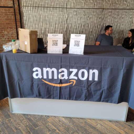 QR Code for an eCF hosted by Amazon at The Dumbo Loft in Brooklyn, NY.