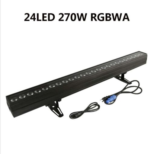 24 x 15W RGBWA 5 in 1 LED Bar