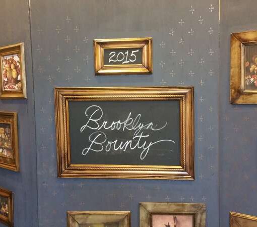 The Brooklyn Bounty 2015 Fundraiser: An Historical Feast hosted by The Brooklyn Historical Society at 26 Bridge.