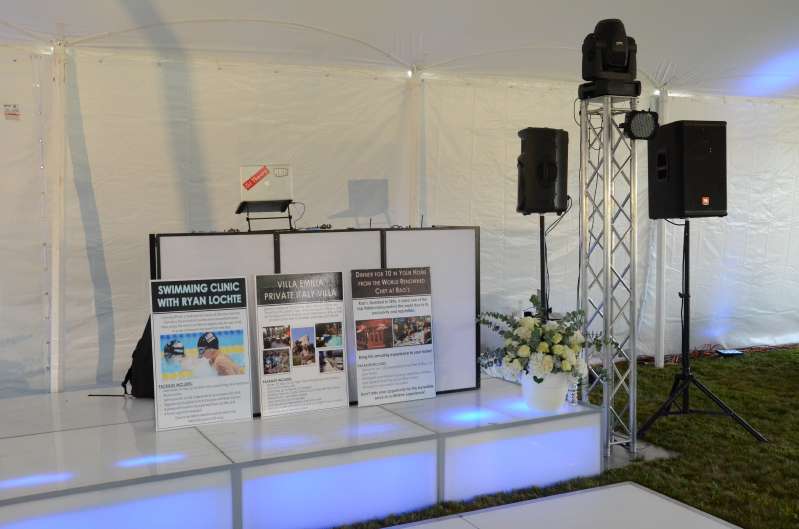 DJ Equipment for The 9th annual fundraising event for Samuel Waxman Cancer Research Foundation