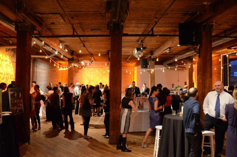 ULS is thankful for providing our lighting equipment for The Maple Street School's annual fundraising event at The Dumbo Loft.