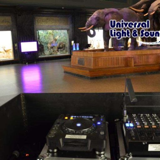 DJ Equipment at The American Museum Of Natural History Museum Dance at The American Museum of Natural History on March 8, 2012 in New York City. 