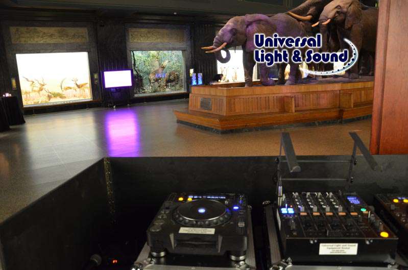 DJ Equipment at The American Museum Of Natural History Museum Dance at The American Museum of Natural History on March 8, 2012 in New York City. 