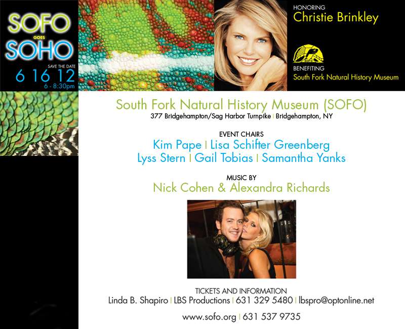The 23rd annual summer benefit for The South Fork Natural History Museum.