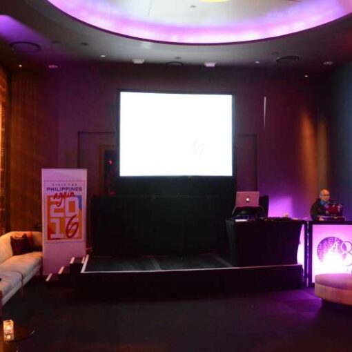 The Philippines Department of Tourism and The Philippines Tourism Promotions Board hosted a gathering at the 48 Lounge.