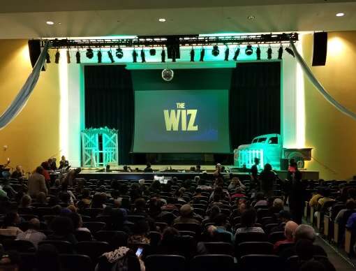 The Roosevelt High School Theatre of the Roosevelt Union Free School District brings the musical “The Wiz” to life on stage.