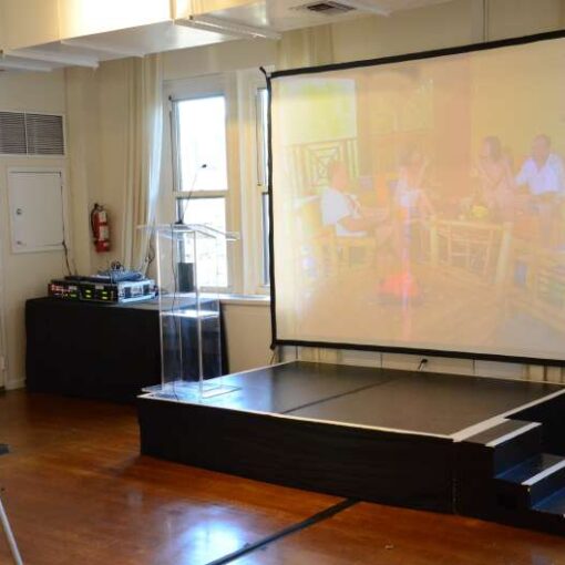 Universal Light and Sound provided a Stage and AV Equipment for The Antigua and Barbuda Tourism Authority's viewing party for The Bachelorette Season Finale filmed in Antigua.