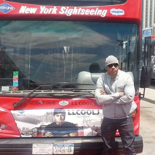 Provided the sound equipment for a Ride of Fame induction ceremony honoring LL Cool J at Pier 78 at Hudson River Park in New York City.