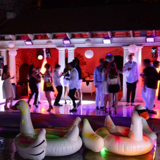Black and White Theme Party in Scarsdale, NY