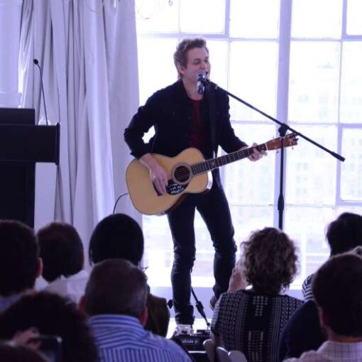 Pepsi Beverages Company's offsite meeting featuring a live performance by Hunter Hayes at Studio 450 in New York City.