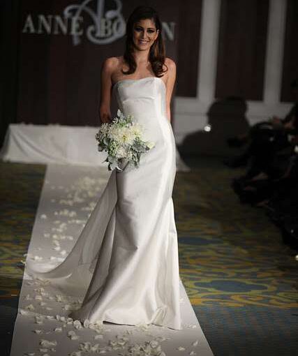 The lighting equipment for The Anne Bowen Spring 2011 Bridal Fashion Show at The Eventi Hotel features new wedding dress collections from designer Anne Bowen.