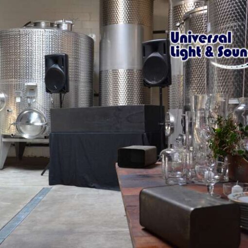 The Brooklyn Winery hosted The Brooklyn Party Caper, an exclusive invite-only wedding without the wedding party at their event space..