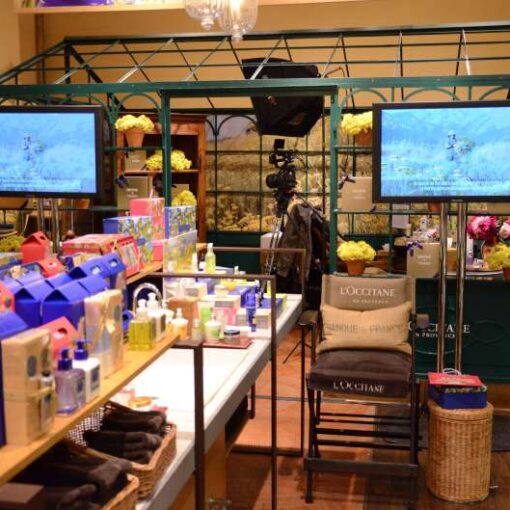 L'OCCITANE EN PROVENCE Anniversary event featuring a meet and greet with Josephine Fairley, Author of "Feel Fabulous Forever: The Anti-Aging Health and Beauty Bible."