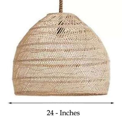 Rattan hanging lamps are exquisite light fixtures that feature handwoven shades crafted from natural rattan vines, creating an enchanting dance of light and shadow that transforms any space into a romantic sanctuary.