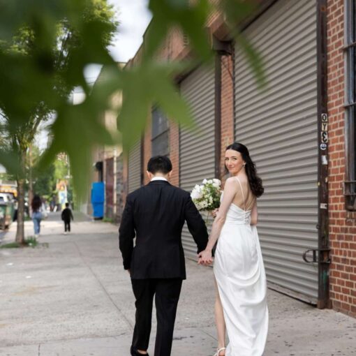 Hannah and Eric's wedding at The Wythe Hotel in Brooklyn, NY. Hannah and Eric's wedding at The Wythe Hotel in Brooklyn, NY.
