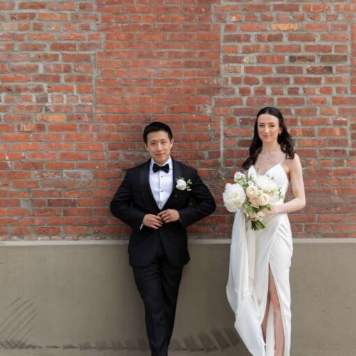 Hannah and Eric's wedding at The Wythe Hotel in Brooklyn, NY.