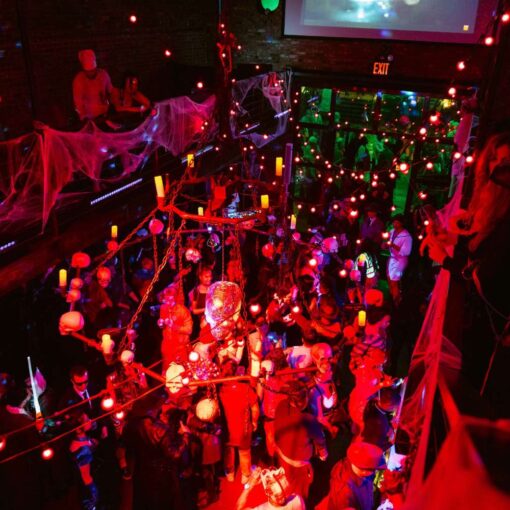 The Foundry’s annual Halloween Party for NYC wedding professionals. The Foundry’s annual Halloween Party for NYC wedding professionals.