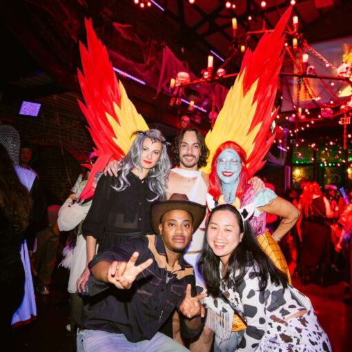 The Foundry’s annual Halloween Party for NYC wedding professionals. The Foundry’s annual Halloween Party for NYC wedding professionals.